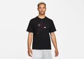 Koszulki męskie - Nike Outline 90 Tee Black - miniaturka - grafika 1