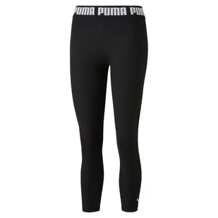 Legginsy damskie Puma TRAIN STRONG HIGH WAIST czarne 52160101-S - Legginsy - miniaturka - grafika 1