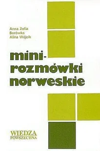 Minirozmówki norweskie - Anna Borówka - Pozostałe języki obce - miniaturka - grafika 1