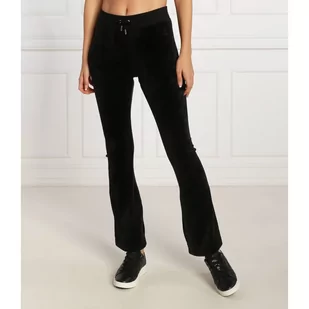 Juicy Couture Spodnie dresowe LAYLA | flare fit | low rise - Dresy damskie - miniaturka - grafika 1