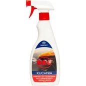 Inne artykuły czyszczące - Oro Preparat do czyszczenia płyt ceramicznych i indukcyjnych 500 ml - miniaturka - grafika 1