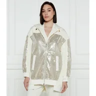 Kurtki damskie - Liu Jo Sport Parka Loose fit - miniaturka - grafika 1