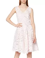 Sukienki - More & More Sukienka damska 1-częściowa krótka, długość do kolan, jednokolorowa, różowy (Rosy Nude 0401), 40 - miniaturka - grafika 1