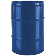 Beczki - Beczka stalowa metalowa TH 60L korki 2 i 3/4 - GRANATOWA - miniaturka - grafika 1