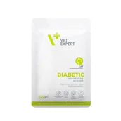 Mokra karma dla kotów - VetExpert Veterinary Diet Diabetic Cat 100g Pouch - miniaturka - grafika 1
