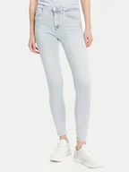 Spodnie damskie - Tommy Hilfiger Jeansy Como WW0WW44369 Niebieski Skinny Fit - miniaturka - grafika 1