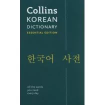 Collins Dictionaries Collins Korean Dictionary Essential Edition - Obcojęzyczne książki naukowe - miniaturka - grafika 1