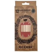 Kredki, ołówki, pastele i pisaki - Ekologiczne kredki ołówkowe 12 kolorów - Ziemia Obiecana - miniaturka - grafika 1