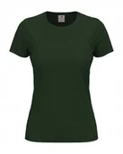 Koszulki i topy damskie - Koszulka damska T-shirt damski ST2600 Stedman Bottle Green DUŻY ROZMIAR 3XL - miniaturka - grafika 1