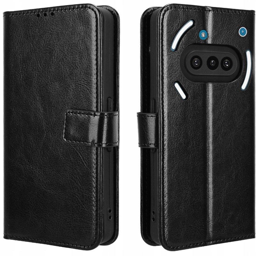 Etui Z Klapką Do Nothing Phone 3A Futerał Skóra Eko Pokrowiec Case Portfel