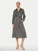 Sukienki - Rinascimento Sukienka koszulowa CFC0119895003 Czarny Regular Fit - miniaturka - grafika 1