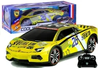 Zabawki zdalnie sterowane - Import Sportowe Pilot R/C Żółte 3435 - miniaturka - grafika 1