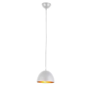 Azzardo MODENA 18 FB6838-18 WH/GO Lampa wisząca BIAŁO Złoto - Lampy sufitowe - miniaturka - grafika 1