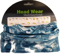 Chusta komin USA na twarz wielofunkcyjna uniwersalna - Apaszki i szaliki damskie - miniaturka - grafika 1