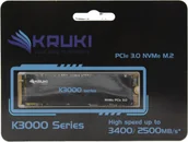 Dyski SSD - Kruki Dysk SSD Kruki K3000 256GB M.2 NVMe 2280 PCIe 3.0 K3000256 - miniaturka - grafika 1