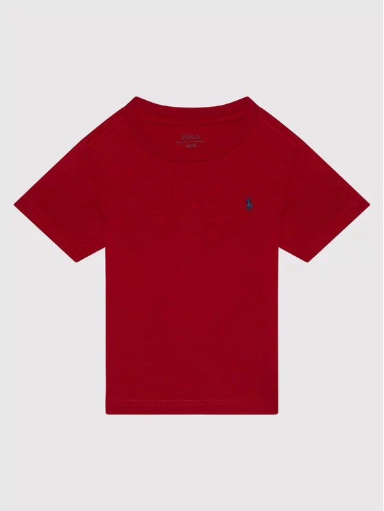 Ralph Lauren Polo T-Shirt 321832904038 Czerwony Regular Fit