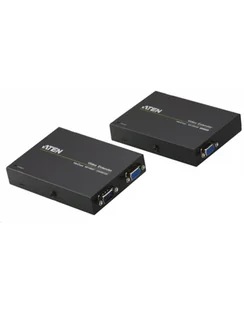 Aten System przekazu sygnału AV Aten Video Extender VE150A VE150A-AT-G - Moduły wifi i przekaźniki sygnału - miniaturka - grafika 2