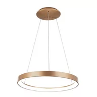 Lampy sufitowe - Vico D78 lampa wisząca 1xLED/60W złota PND-53675-078RPC-GD-3KS4K-TRDIMM - miniaturka - grafika 1