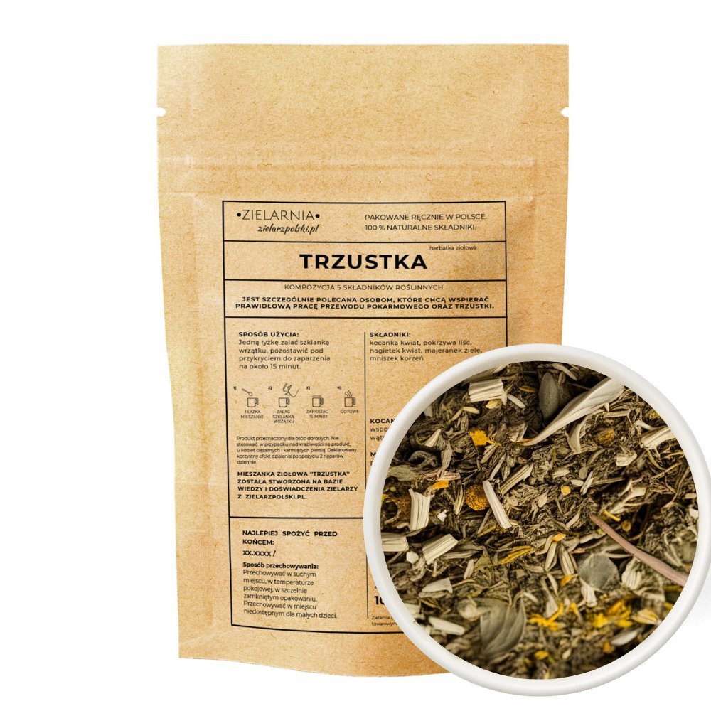 Trzustka - herbatka ziołowa 100g ZIELARZPOLSKI.PL