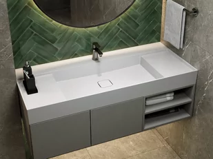 Umywalka SOUL 1200 - Umywalki - miniaturka - grafika 1