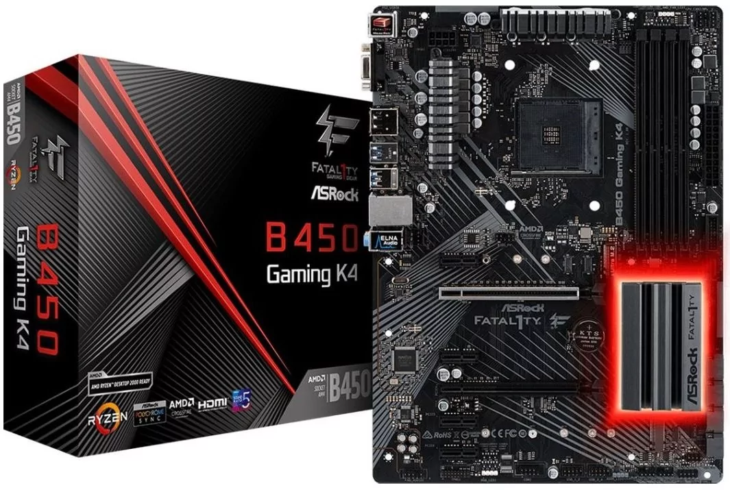 ASRock Fatal1ty B450 Gaming K4