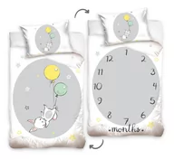 Pościel dla dzieci - CX Pościel Dziecięca 100x135+40x60 BABY203011 BABY203011 - miniaturka - grafika 1