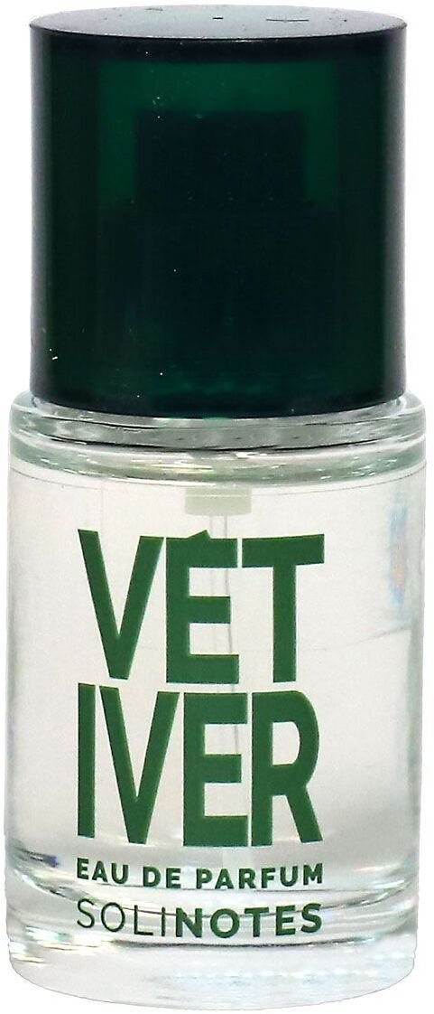 Miller Harris Solinotes, Vetiver, Woda perfumowana, For Women, 15 ml For Women