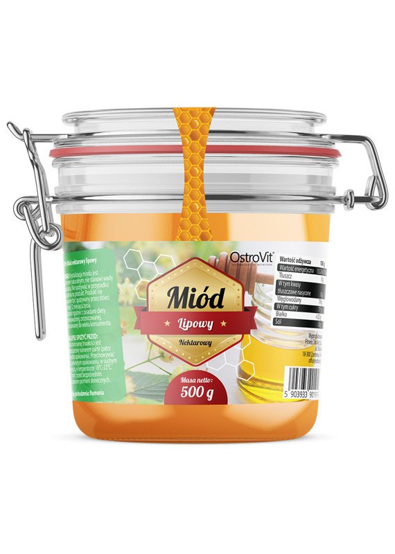 OSTROVIT MIÓD LIPOWY 500g
