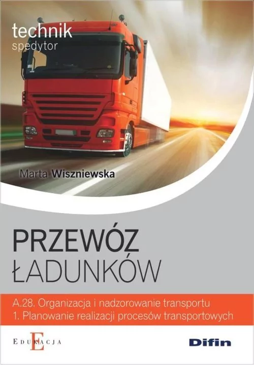 Przewóz ładunków - MARTA WISZNIEWSKA