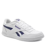 Półbuty męskie - Buty Reebok Court Advance 100034030-M White - miniaturka - grafika 1