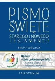 Biblia Tysiąclecia - Pismo Św ST i NT jubil. 2025 - Religia i religioznawstwo - miniaturka - grafika 1