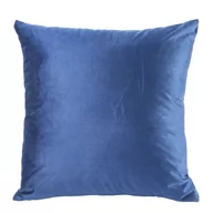 Poszewki na poduszki - Euro Firany Poszewka 40 x 40 Dekoracyjna Eurofirany Melanie Granatowy 1220617 - miniaturka - grafika 1