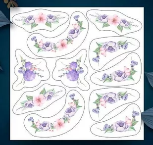 Naklejki do księgi gości, zestaw nr 64 - Wesele i ślub - miniaturka - grafika 1