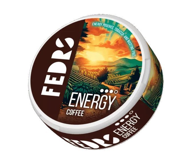 Saszetki Kofeinowe Fedrs Coffe + B3 + L-Theanine 65mg