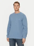 Bluzy męskie - BOSS Bluza Westart50509323 Błękitny Relaxed Fit - miniaturka - grafika 1