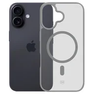Etui i futerały do telefonów - Etui 3MK Colorfull Guardx MagCase do Apple iPhone 16 Szary - miniaturka - grafika 1