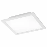 Lampy sufitowe - Leuchten Direkt Oświetlenie Leuchten-Direkt FLAT Lampa sufitowa LED Biały, 1-punktowy 14530-16 - miniaturka - grafika 1