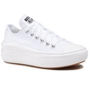 Baleriny - Trampki CONVERSE - Ctas Move Ox 570257C White/White/White - miniaturka - grafika 1