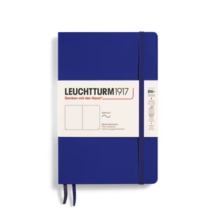 Notatnik Leuchtturm1917 Paperback B6+, Gładki, Ink - Notesy i bloczki - miniaturka - grafika 1