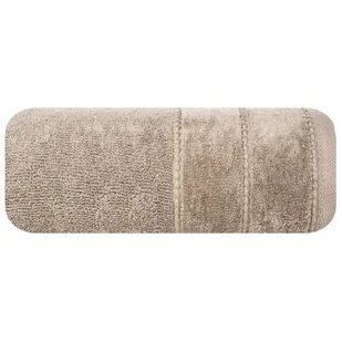 Lumarko Lumarko Ręcznik mari 50x90cm jasny brąz /EF8463 Mondex - Ręczniki - miniaturka - grafika 1