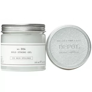DEPOT NO. 304 SILNIE UTRWALAJĄCY ŻEL DO WŁOSÓW - Kosmetyki do stylizacji włosów - miniaturka - grafika 1