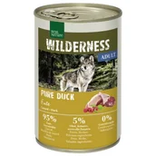 Mokra karma dla psów - REAL NATURE WILDERNESS Adult Pure Duck 6x400 g - miniaturka - grafika 1