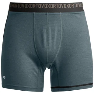 Męskie bokserki Ortovox 185 Rock'N'Wool Boxer Rozmiar: XL / Kolor: szary - Majtki męskie - miniaturka - grafika 1