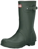 Kalosze damskie - Hunter Damskie kalosze Wellington Boots, zielony - zielony zielony zielony Hgr - 37 eu - miniaturka - grafika 1