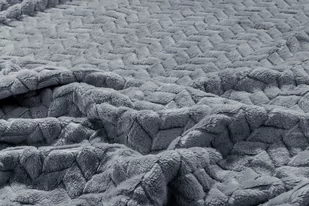 Koc 200 x 220 Mikrofibra Tłoczony Ardea Jodełka 13 - Koce - miniaturka - grafika 4