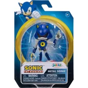 Figurki dla dzieci - SONIC THE HEDGEHOG JAKKS PACIFIC ORYGINALNA RUCHOMA FIGURKA METAL SONIC - miniaturka - grafika 1
