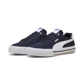 Buty trekkingowe damskie - Sneakersy unisex Court Classic Vulcanised Formstrip PUMA New Navy White Blue - miniaturka - grafika 1