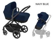 Wózki dziecięce - CYBEX BALIOS S 2-IN-1 Navy Blue - miniaturka - grafika 1