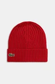 Czapki damskie - Lacoste czapka wełniana - miniaturka - grafika 1