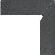 Płytki ceramiczne - Paradyż SEMIR GRAFIT 8,1X30X1,1 COKÓŁ DWUELEMENTOWY SCHODOWY (PRAWY) Paradyż SEMIR GRAFIT 8,1X30X1,1 COKÓŁ DWUELEMENTOWY SCHODOWY (PRAWY) - miniaturka - grafika 1